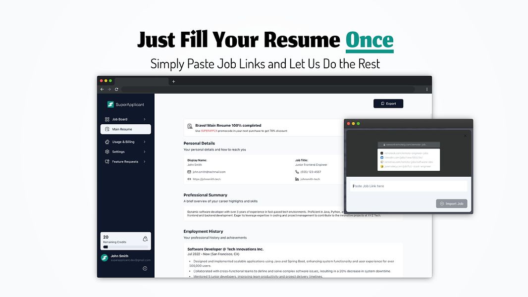 SuperApplicant