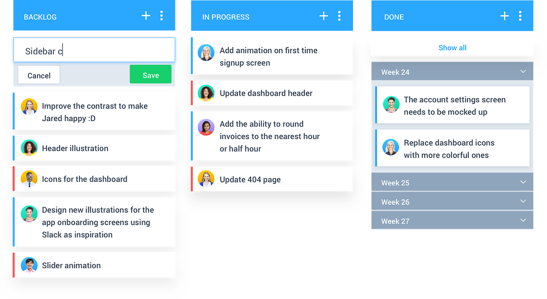 Hubstaff Tasks
