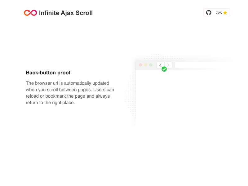Infinite Ajax Scroll