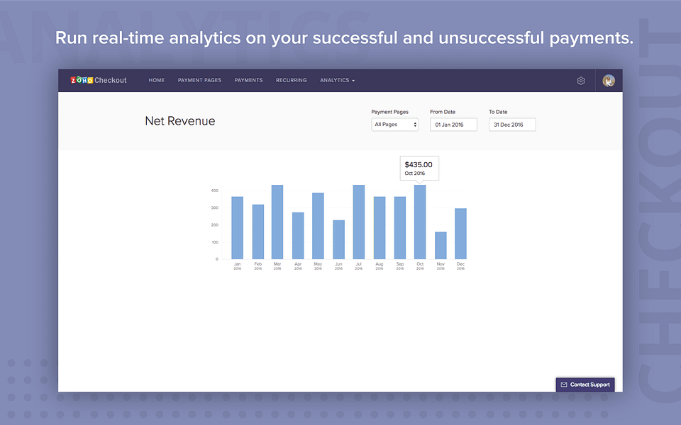 Zoho Checkout