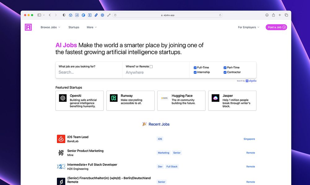 AI Jobs
