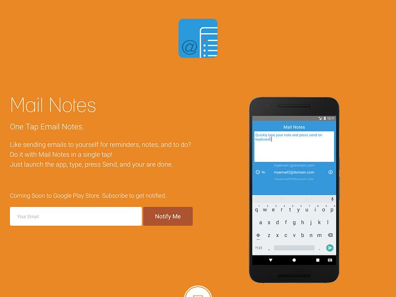 Mail Notes