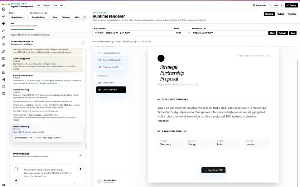 BuilderStudio