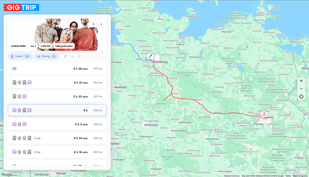 GigTrip