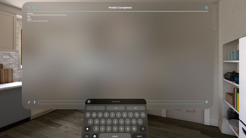 Screenshot of On-Device AI: Offline & Secure