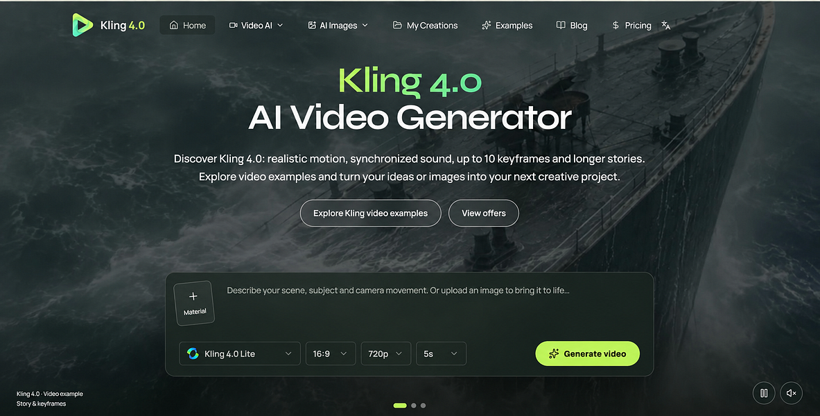 Kling 4.0