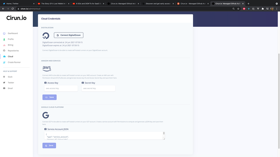 Cirun.io