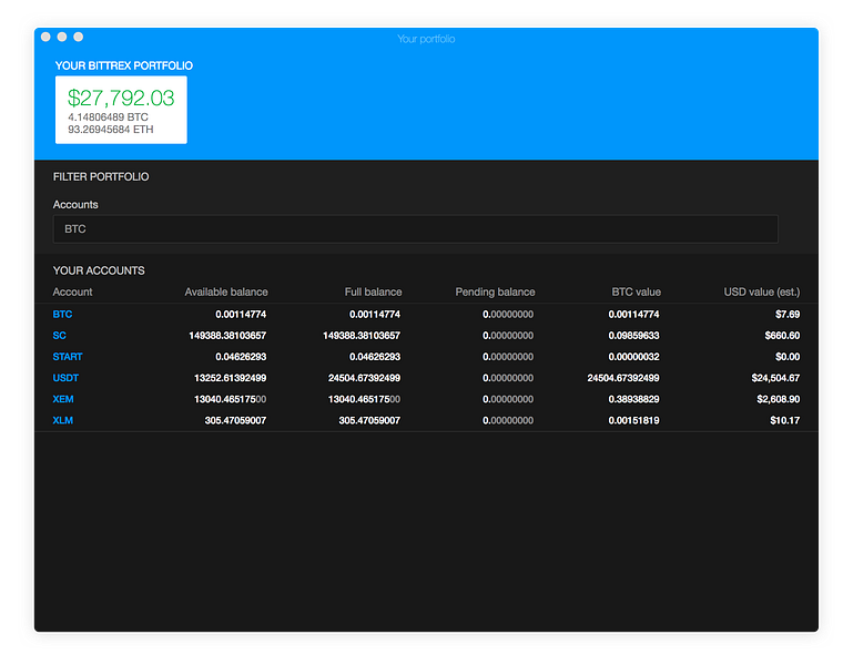 Tradedash