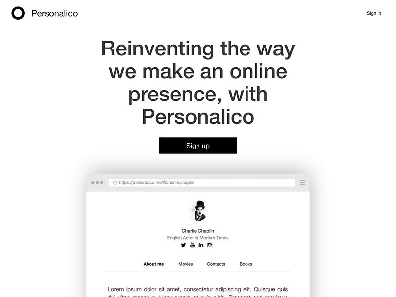 Personalico