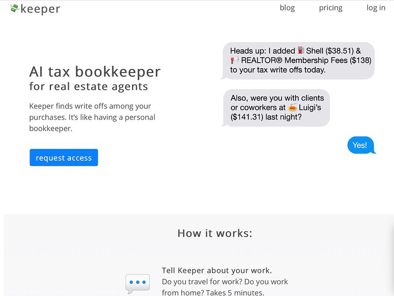 Keeper Tax