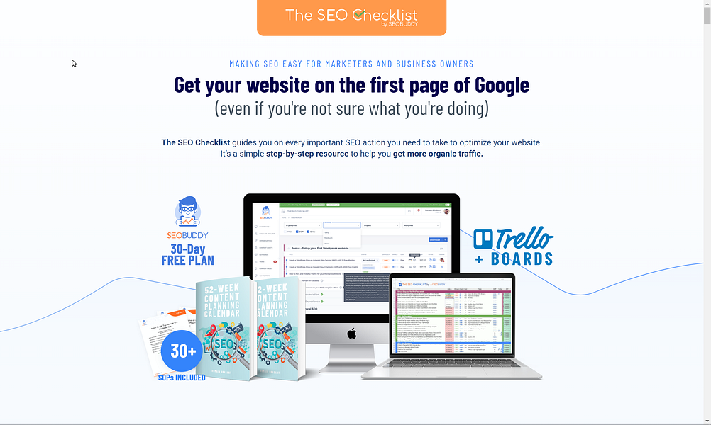 The SEO Checklist