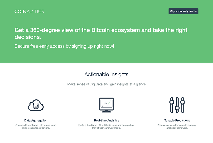Coinalytics