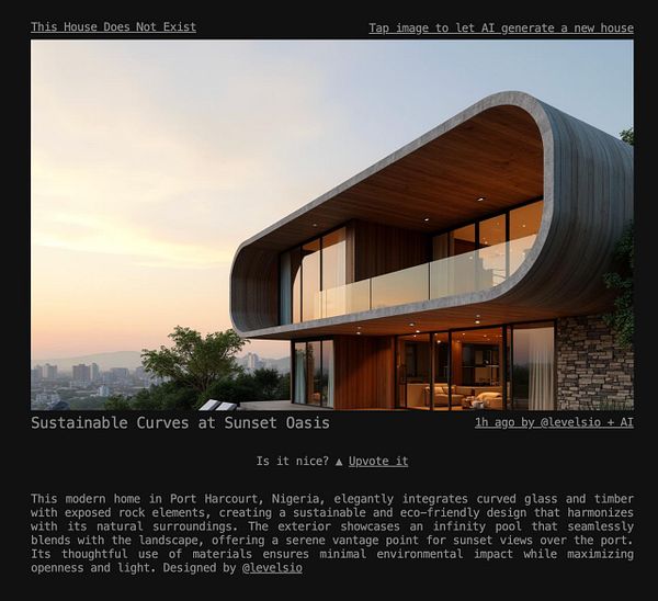 Collage of six interior house photos showing various rooms and decor styles.