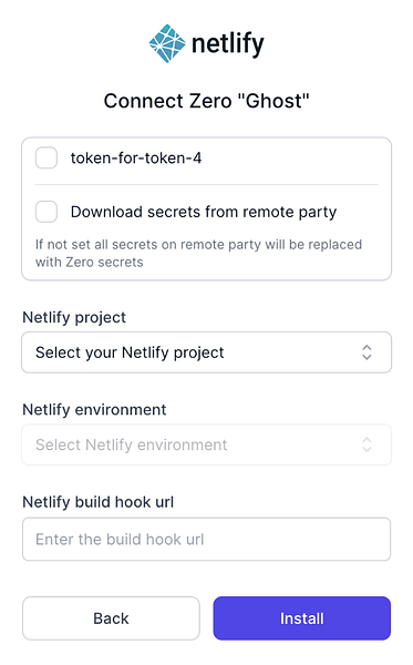 Zero Secrets Manager