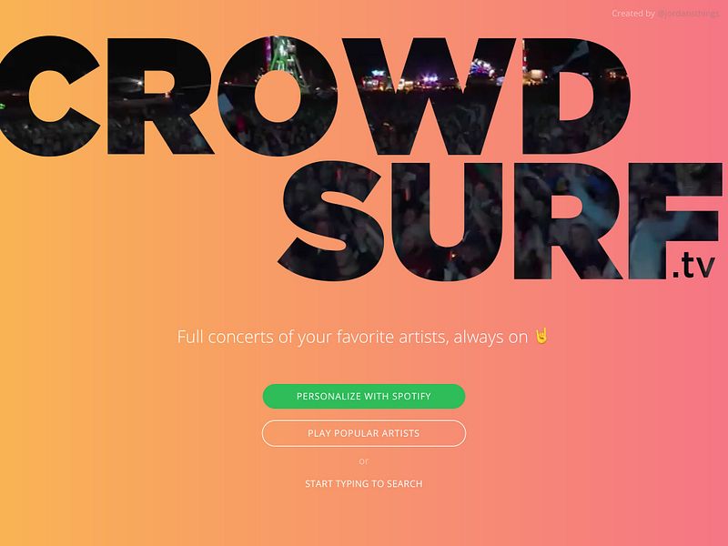 CrowdSurf.tv