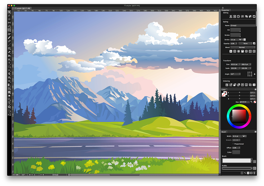 vectorStyler