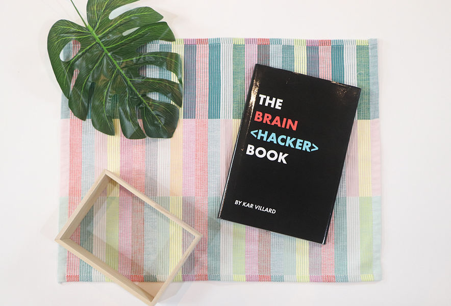 The Brain <Hacker> Book by NEUROPLANNER