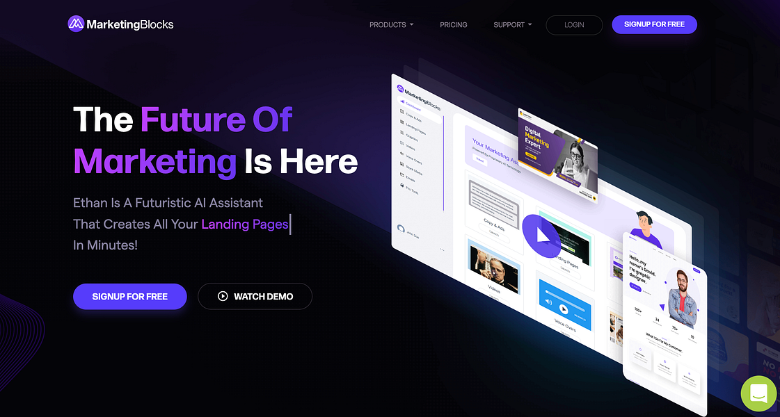MarketingBlocks AI