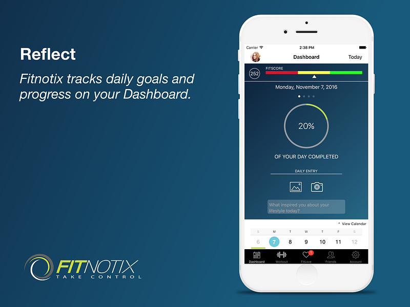 Fitnotix