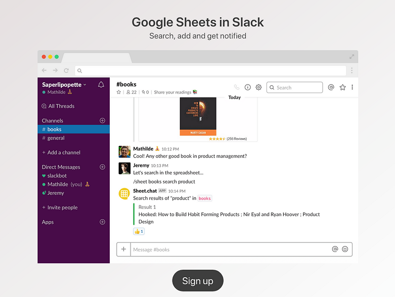Sheet.chat