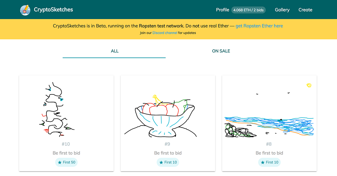 CryptoSketches