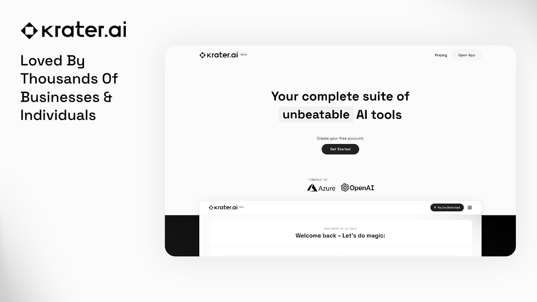 Krater.ai