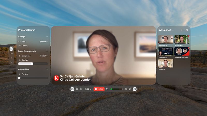 Screenshot of Camo Studio – Stream & Record