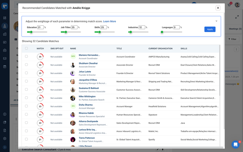 Recruit CRM