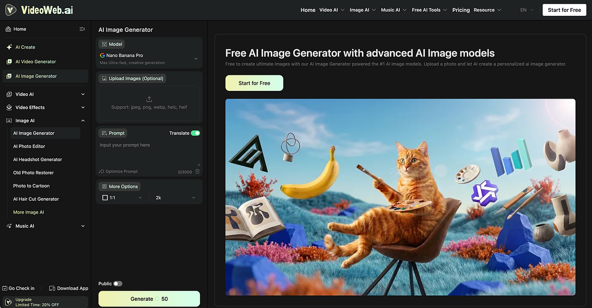 VideoWeb AI