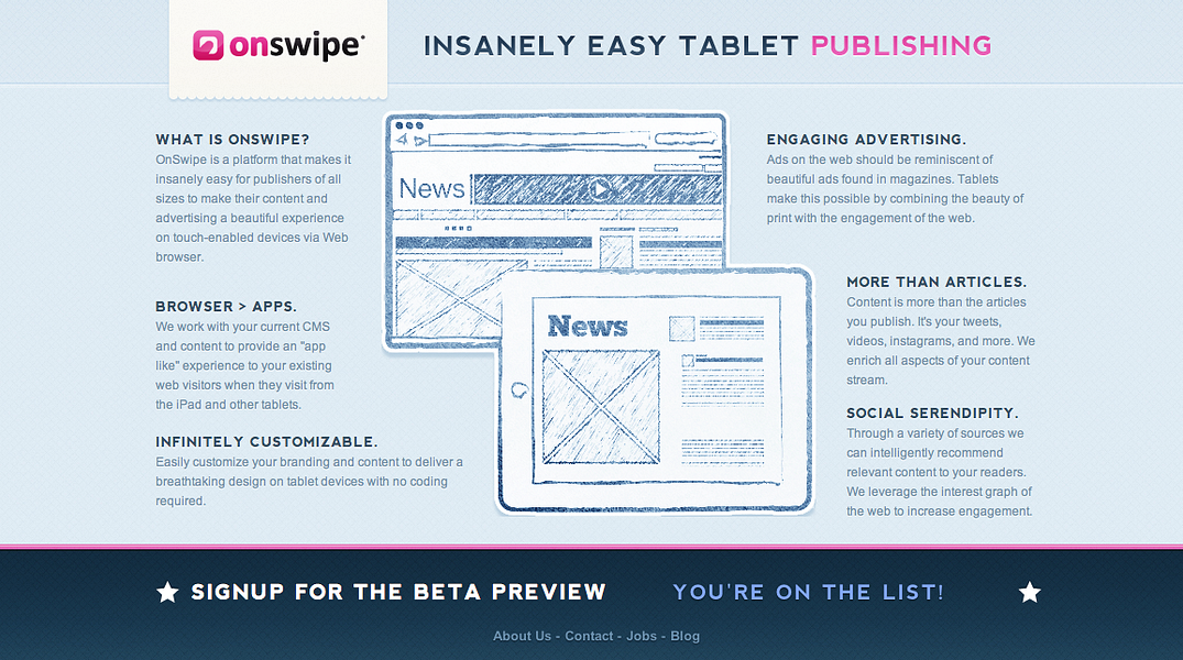 onswipe