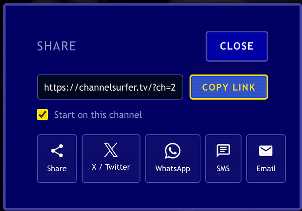 Screenshot of a Microsoft Teams chat interface displaying a pinned message with a sharing video link and user messages showing interaction.
