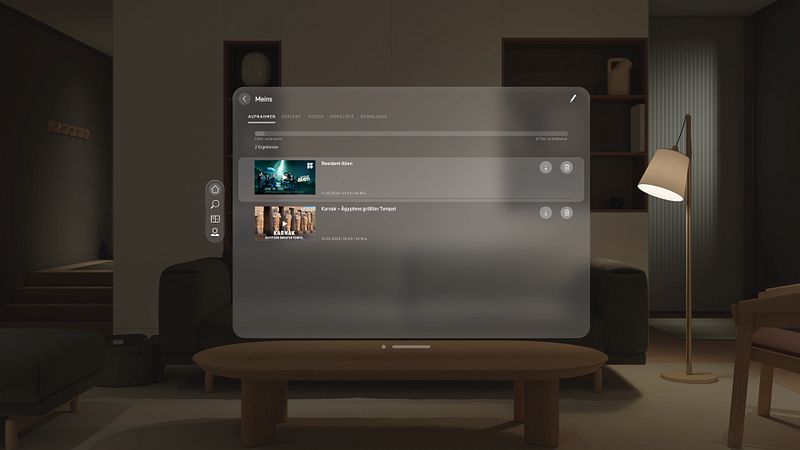 Screenshot of MagentaTV: TV & Streaming