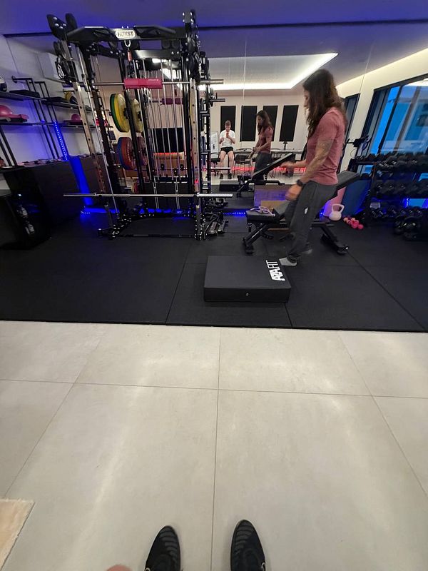 Poster for a Zumba Gold fitness class featuring a joyful older woman dancing, with a call to join and information on class days and pricing.