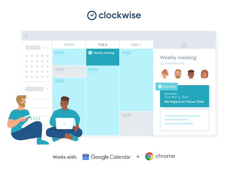 Clockwise for Chrome