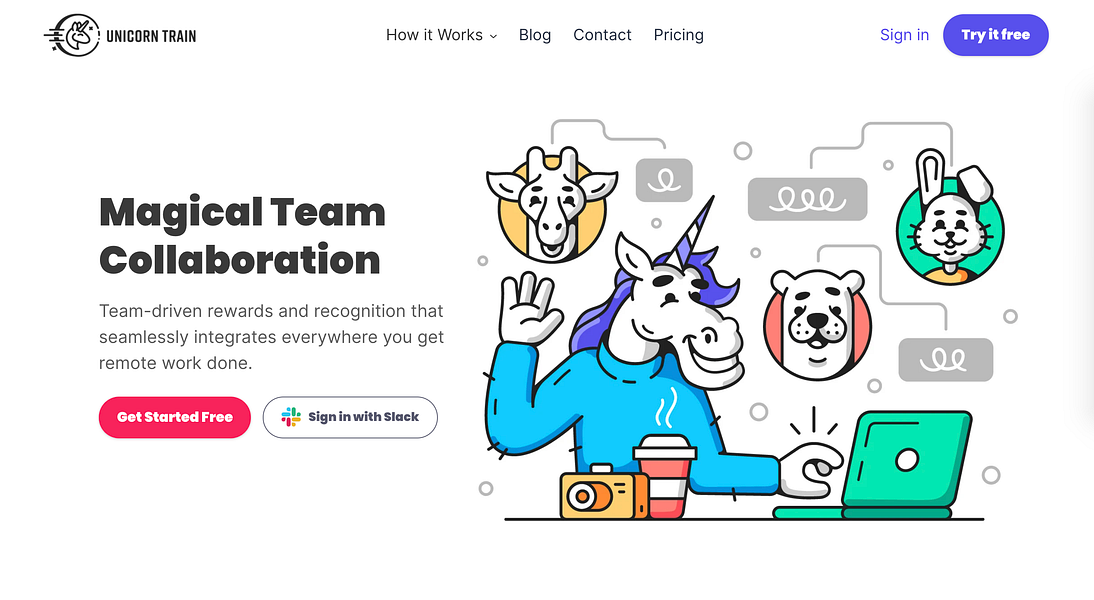 Unicorn Train