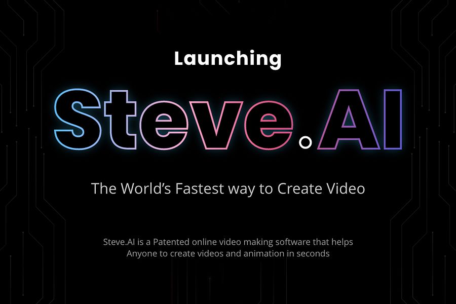 Steve AI: Fastest way to create videos in Seconds | BetaList