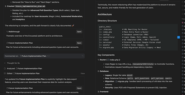 Screenshot of a Windows File Explorer window showing a directory with files related to a test project named 'test_proyecto'.