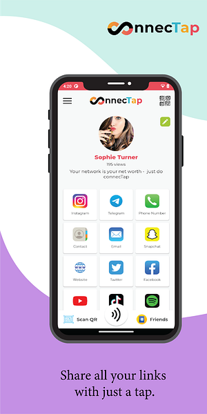 ConnecTap - NFC Smart Tags