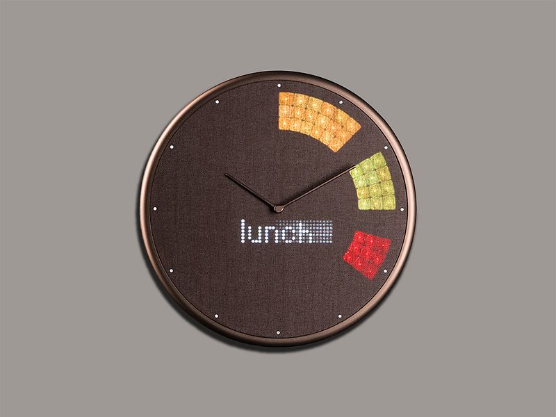 Glance Clock