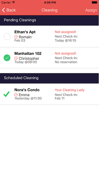 Your Porter App