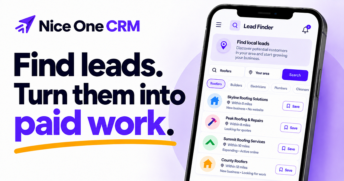 Nice One CRM