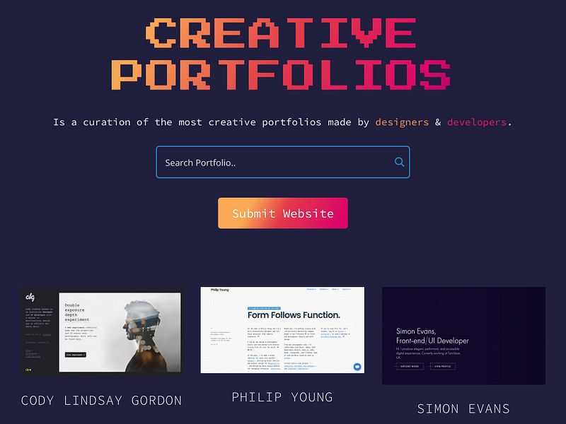 Creative Portfolios