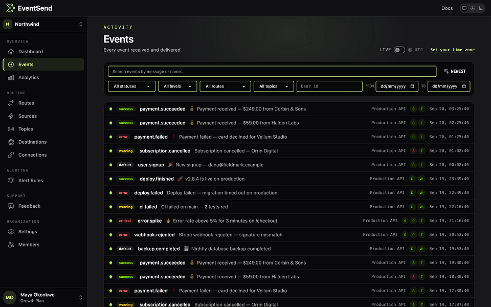 EventSend