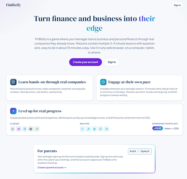 FinBizify