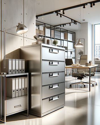 File Cabinet in interior design