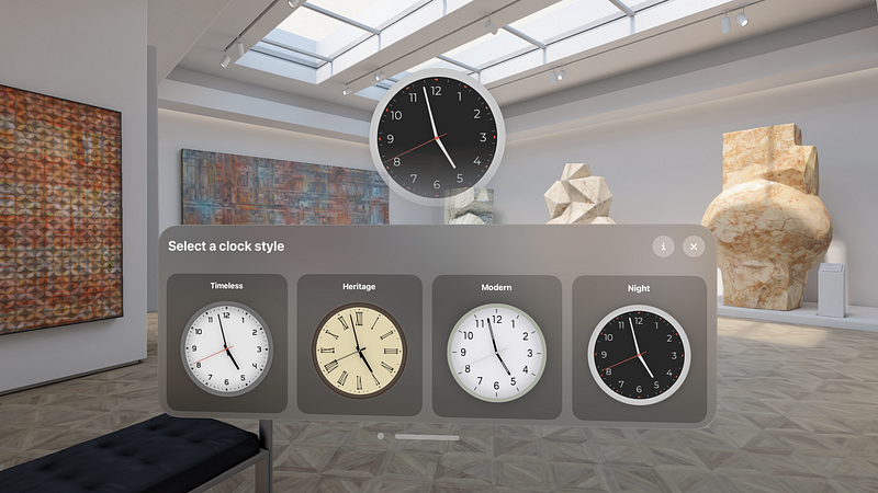 Screenshot of Chronosphere - Clocks