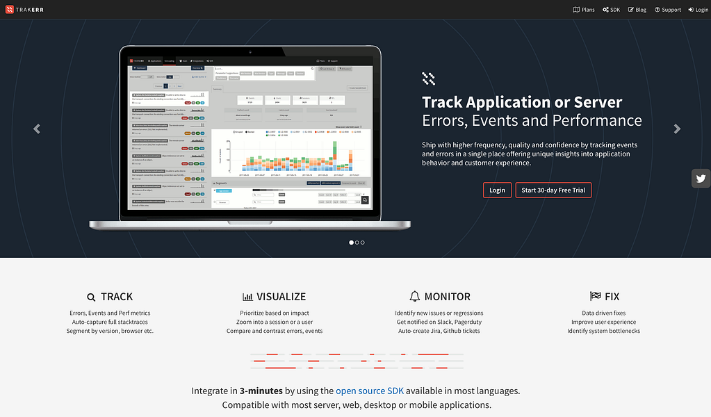 Trakerr.IO