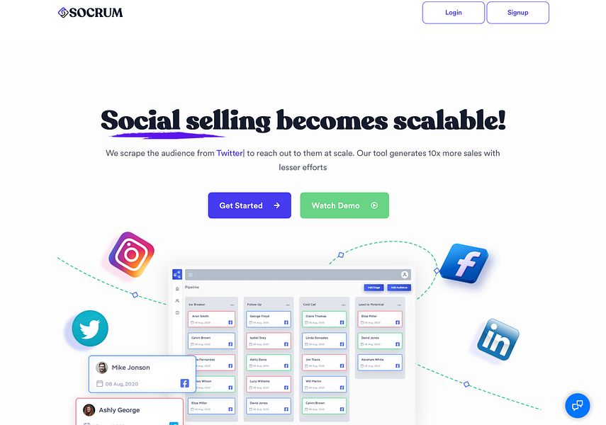 Socrum.io