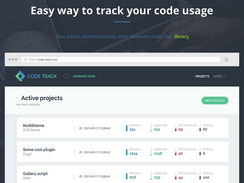 Code Track