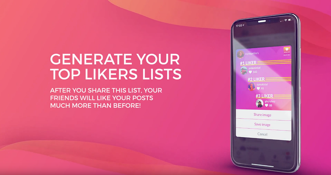 Liker Analyzer for Instagram